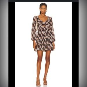 ASTR the Label NWOT Alayna Dress. Size XL